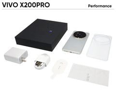 China Version VIVO X200 PRO 5G Dimensity 9400 CPU 6.78 inch AMOLED 120HZ Screen 6000mAh 90W Flash Charger OTA NFC 50MP camera