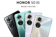 HONOR 50 Smartphone Global firmware 4300mAH 8GB RAM 256GB ROM 6.57 Inch Phone 2340x1080HD 32+108MP 5G Network Used mobile phones