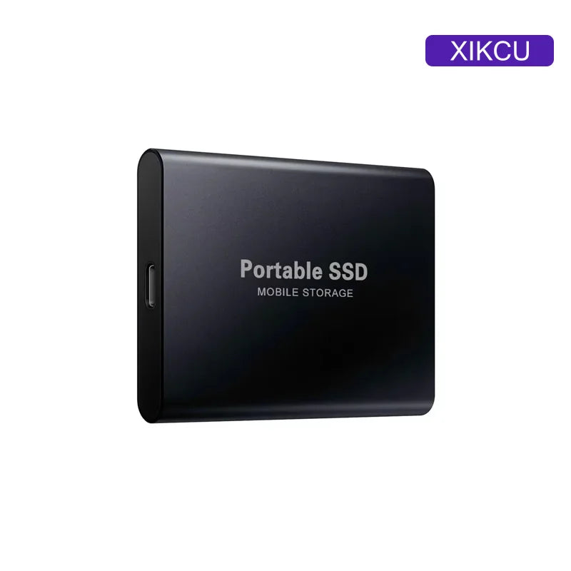 External Hard Drive Portable SSD 16TB External Solid State Drive USB 3.0 Type C Hard Disk High Speed Storage for PC Phone 16 15