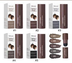Hair Building Repair Stick Pen Fibers Hair Instantly Thicker Fuller Looking Hair 6 Shades for Men & Women