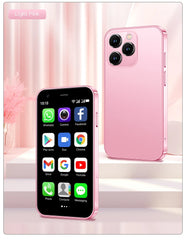 هاتف ذكي صغير SERVO 15SE يعمل بنظام Android 3G WCDMA ونقطة اتصال WiFi ومتجر Play وشاشة 3.0 بوصة وهواتف ذكية صغيرة الحجم وشريحة SIM في وضع الاستعداد