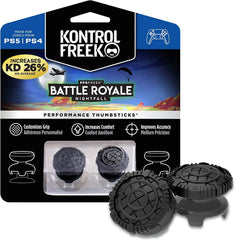 غطاء جديد من قطعتين من Freek Galaxy Performance Thumb Grip Caps من السيليكون لعصا التحكم التناظرية PS5 Dualsenese PS4Controller غطاء سيليكون