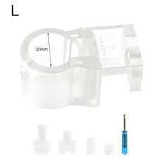 Aquarium Water Inlet Outlet Pipe Fixing Clip Fixture Clamp for Fish for Tank Feeding Hose Clamps Water Hose Holder
