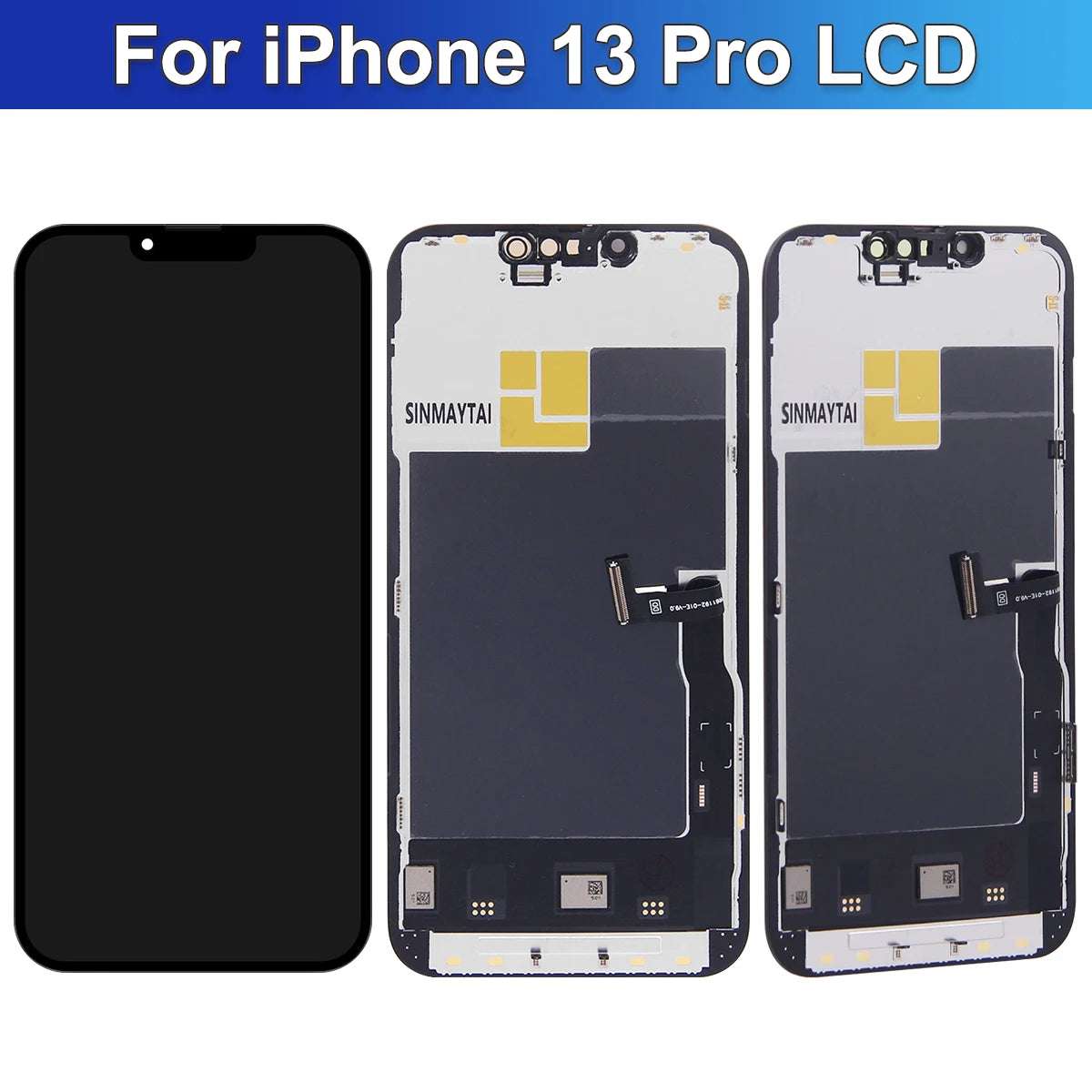 DD OLED Screen LCD For iPhone 12 13 14 15 16 16e Pro Max Plus Mini LCD Display Touch Screen Digitizer Assembly Replacement