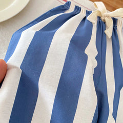 Fashion Striped Trousers For Children's Clothes Summer Thin Loose Casual Kids Harem Pants Toddler Costume Boys Girls Long Pant