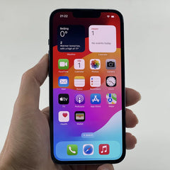 هاتف Apple iPhone 13 pro الأصلي غير مقفول، ذاكرة وصول عشوائي (ROM) سعة 128 جيجابايت/256 جيجابايت، شريحة A15 Bionic، معرف الوجه، شاشة OLED مقاس 6.1 بوصة، كاميرا ثلاثية بدقة 12 ميجابكسل، NFC
