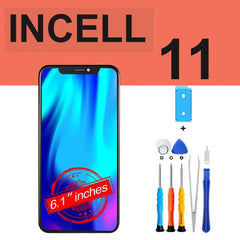 PINZHENG High Quality Display INCELL OLED OEM AMOLED For iPhone XS MAX X XR 11 12 13 MINI PRO PROMAX Screen Replacement LCD
