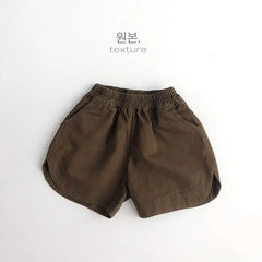 Children's Summer Korean Retro Shorts Boys and Girls Casual Thin Shorts Outdoor Wear Shorts for Girls  Boys Shorts