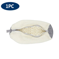 1/2Pcs Shoe Washing Machine Bag,Quick Easy Cleaning,Laundry Shoe Bag for Washer and Dryer,Suitable for All Shoe Types,Reusable