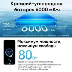 Original HONOR 400 Global Version 5G Smartphone 6.55" 120Hz AMOLED Display Snapdragon 7 Gen 3 200MP 6000mAh 80W SuperCharge NFC