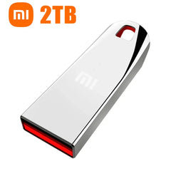 محرك أقراص USB محمول عالي السرعة من شاومي بسعة 1 تيرابايت و512 جيجابايت و256 جيجابايت، مقاوم للماء، محرك أقراص USB 3.0 سريع لأجهزة الكمبيوتر