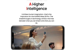 HUAWEI Mate 20 Pro,Smartphone 6.39 inch 8+256GB ROM 4G 40MP 4200mAh Mobile phones Android Google Play Store celulares,Global