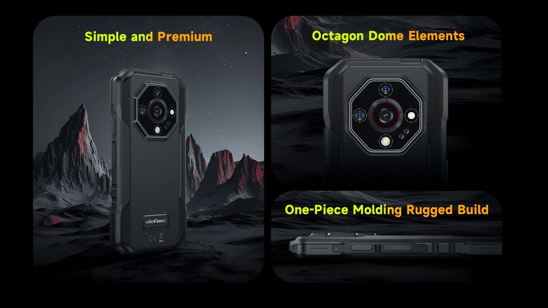 Armor X32 Pro 5G Rugged Phone Android  Waterproof Smartphone Up to 16GB RAM 256GB ROM  5.65”Dimensity 6300 NFC Mobile Phone