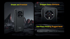 Armor X32 Pro 5G Rugged Phone Android  Waterproof Smartphone Up to 16GB RAM 256GB ROM  5.65”Dimensity 6300 NFC Mobile Phone
