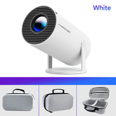جهاز عرض Magcubic HY300 Pro 4K Android 11 Dual Wifi6 290ANSI Allwinner H713 BT5.0 1080P 1280*720P سينما منزلية جهاز عرض خارجي
