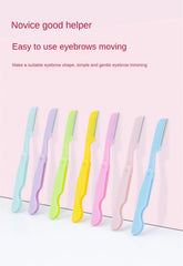 Eyebrow Razor Sturdy Perfect For Beginners Precise Grooming Versatile Tool Suitable For Both Men And Women Sharp Blade Compact