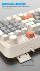 60% wired gaming keyboard, RGB backlight ultra compact mini keyboard, waterproof small compact 61 key keyboard for pc/Mac gamers