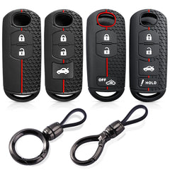 Silicone Remote Key Cover Case For MAZDA CX-5 CX-3 2 3 5 6 CX-7 CX-9 Demio Speed Miata MX5 Case 2 3 4 Button 2018 2019 2020 2021