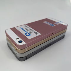 هاتف Apple iPhone SE الأصلي غير مقفول بذاكرة وصول عشوائي 2 جيجابايت وذاكرة قراءة فقط 16 جيجابايت/32 جيجابايت/64 جيجابايت ومعالج A9 ونظام تشغيل iOS 9 ثنائي النواة وشبكة 4G LTE وشاشة 4.0 بوصة وبصمة الإصبع