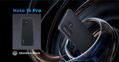 HOTWAV Note 15 Pro Mobile Phone Android 14 6.6'' HD+ 12(4+8)GB 128GB Cellphone 13MP 5160mAh 8.9mm Ultra-Thin Smartphone