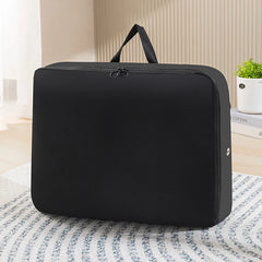 Trendy Down Comforter Storage Bag Moisture-proof Clothing Packing Bag Wardrobe Organizer Save Space Compressible Bag