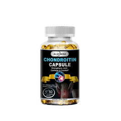 Alxfresh Glucosamine Chondroitin with MSM Turmeric Vitamin D for Bone, Absorption Calcium, Immune System Support Supplement