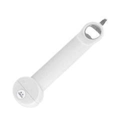 Retractable Jar Opener Retractable Bottle Opener Stainless Steel Thickened Handle Adjustable  Screwer Functional for Hotel