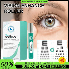 Eye Massage Roller Quickly Restore Vision Treatment Relieve Fatigue Dry Eyes Help Sleeping Relax Focus on Eye Health Eye Care