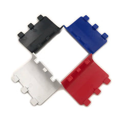 1PC For Xbox One Series X S Wireless Controller Plastic Battery Shell Lid Back Case Replacement Housing Door Cover