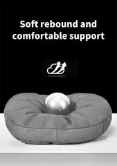 Car Neck Pillow Car Seat Headrest Pillow Auto Memory Cotton Protector Cushion For Universal Car Head Support for Gaming Chair
