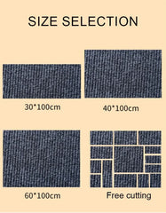 Self-Adhesive Carpet Cats Scratch Board Wall Anti Cat Scratch Sofa Diy Cats Scratch Board Sofa Protection Paws Sharpen Trimmable