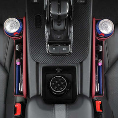 1pcs Car Seat Gap Organizer Storage Box Pocket Multifunction Wallet Keys Card Cup Phone Holder Auto Cup Holder Storage Box