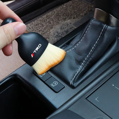 Car Interior Cleaning Soft Brush Tool Dust Remover Auto Accessories For Toyota Rav4 Chr Corolla Camry Aqua Cross Mirai Auris TRD