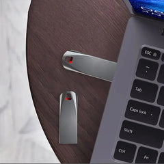 محرك أقراص فلاش USB 3.2 عالي السرعة من XIAOMI MIJIA بسعة 2 تيرابايت، محرك أقراص USB محمول بسعة 1 تيرابايت، مقاوم للماء، ذاكرة كبيرة، قرص U