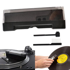 3 Pcs Record Cleaning Brush Cleaner Vinyl Record Cleaner Kit Cleaning Brush Dust Remover Kit Cleaning Brush Set for Turntables