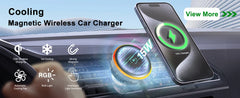 Car Wireless Charger Silicone Non-Slip Pad for iPhone 15 14 13 12 Samsung S24 S23 Xiaomi Car Phone Fast Induction Charging Pad