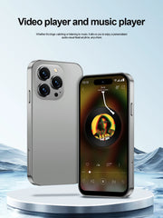 هاتف SERVO S16 Mini 4G LTE الذكي اللطيف بنظام Android 12.0 OS 2/3GB RAM 16/64GB ROM Google Play شاشة 4.0 بوصة هواتف محمولة صغيرة الحجم
