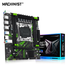 لوحة أم MACHINIST X99 X99 PR9 تدعم LGA 2011-3 Intel Xeon E5 V3 &amp; V4 CPU DDR4 RAM SATA/NVME M.2 Slot