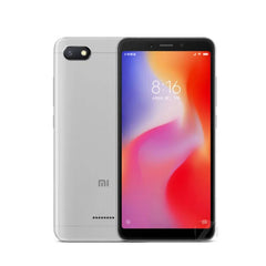 هاتف Xiaomi Redmi 6A الذكي بشاشة كاملة 5.45 بوصة ومعالج AI Face Helio A22 ومتجر Google Play
