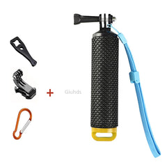 مقبض يد عائم مائي مع قضيب طفو لكاميرا Gopro Hero 12 11 10 9 8 7 6 5 4 3 Xiaomi Yi 4K SJ4000 Action Camera