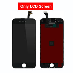 Full Set LCD For iPhone 6 A1586 Display Touch Screen Digitizer Full Assembly 6G Ecran Replacement With Home Button Front Camera