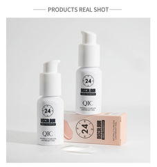 Temperature-Changing Foundation Long-Lasting Waterproof Temperature Changing Liquid Foundation Unisex Daily Portable Travel Size