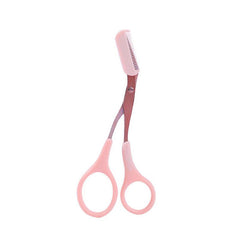 Karsyngirl 1/2/3Pcs Eyebrow Trimming Knife Eyebrow Face Razor For Women Eyebrow Scissors With Comb Brow Trimmer Scraper