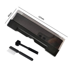 Combination Vinyl Records Cleaner Kit Anti Static Cleaning Brush Dust-Remover for LP Phonograph Record Turntables Cleaning Kits