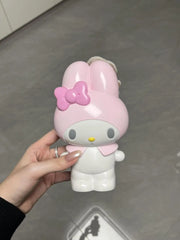 1pc Cute Cartoon Hello Kitty Pen Container Student Stationery Cute Fashion My Melody Desktop Storage Pen Box Girls Ornament Gift