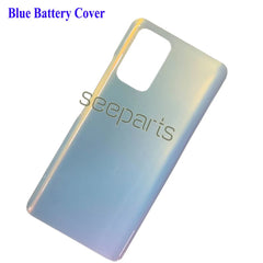 NEW For Xiaomi Redmi Note 10 Pro Battery Cover Back Cover Glass Panel Rear Housing Door Case For Redmi Note 10 Pro Middle Frame