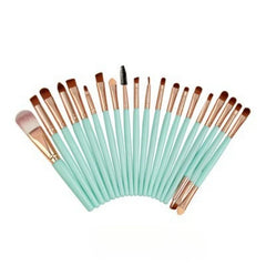 20pcs Eye brush Complete eyeshadow Brush Beauty Tool Explosive neutral logo Free Eyeliner brush