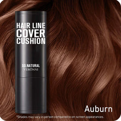 1pcs Pro Hairline Enhancer Stick Waterproof Sweat-Resistant Hair Filling Powder for Thinning Hair Hair Shadow Shading Sponge Pen