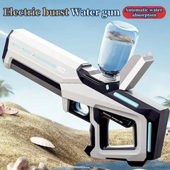 2025 New Automatic Water Absorbing Electric Water Gun Outdoor Beach Swimming Pool Entertainment Adults And Boy Kid Water Gun Toy