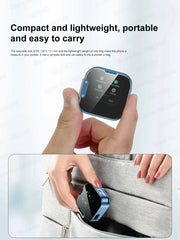 هاتف SERVO i19 صغير الحجم يعمل باللمس مع خاصية الاستعداد وبطاقة SIM مزدوجة ومشغل MP4 وخاصية Magic Voice 2G وشاشة صغيرة دوارة